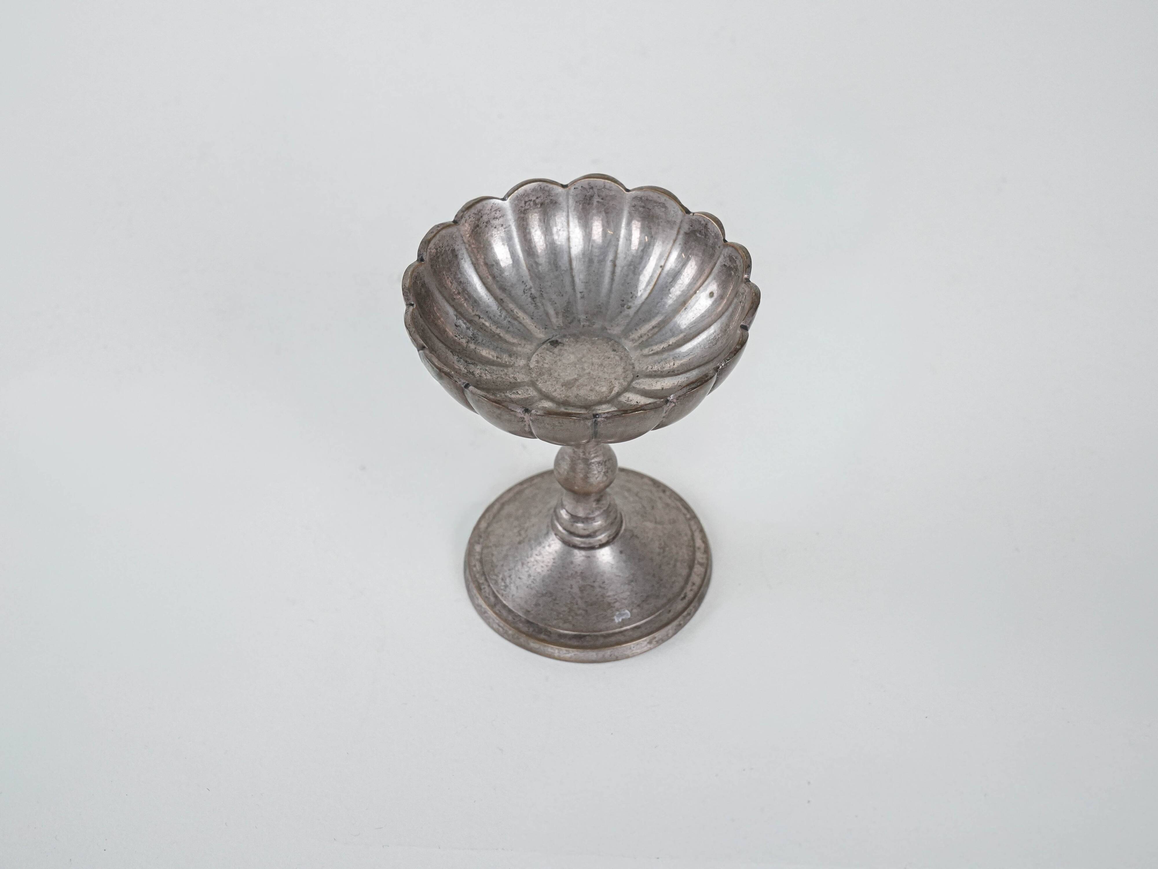 Decorative goblet, Italian design, 1960s, made in Italy