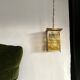 Chain pendant light, glass from the 59s