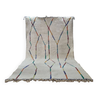 300x200 cm beni ouarain rug, berber rug