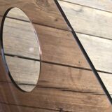 Vinyl doors/ magazines plexiglass form W