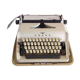 Triumph Gabriele 10 typewriting 1970