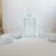 Carafe and glasses service