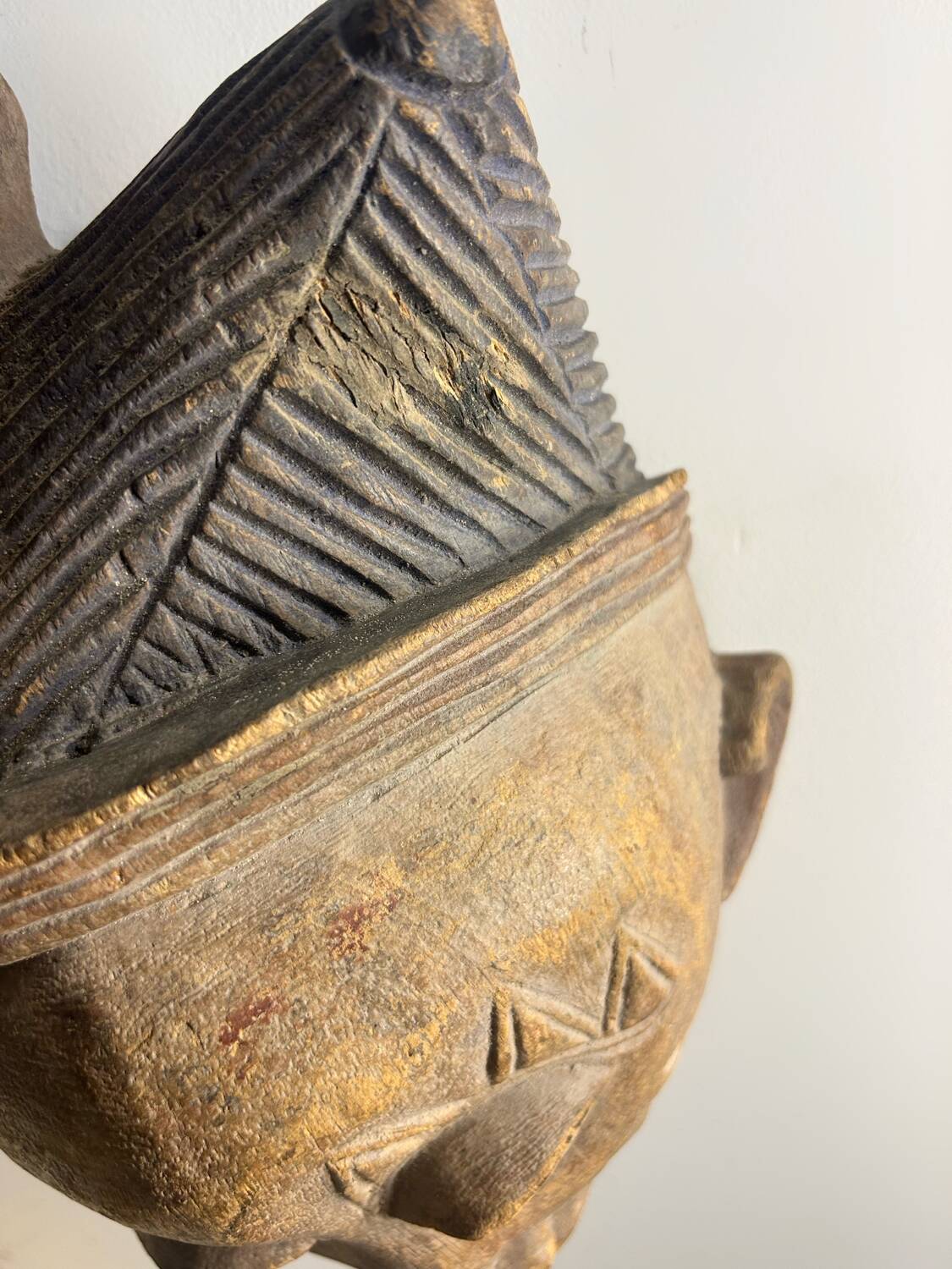 Ancient African mask