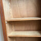 Vintage Parisian wardrobe in wood and caning – Art style