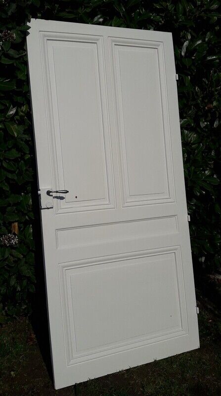 Door 207x99,5cm communication back panel molded