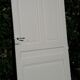 Door 207x99,5cm communication back panel molded