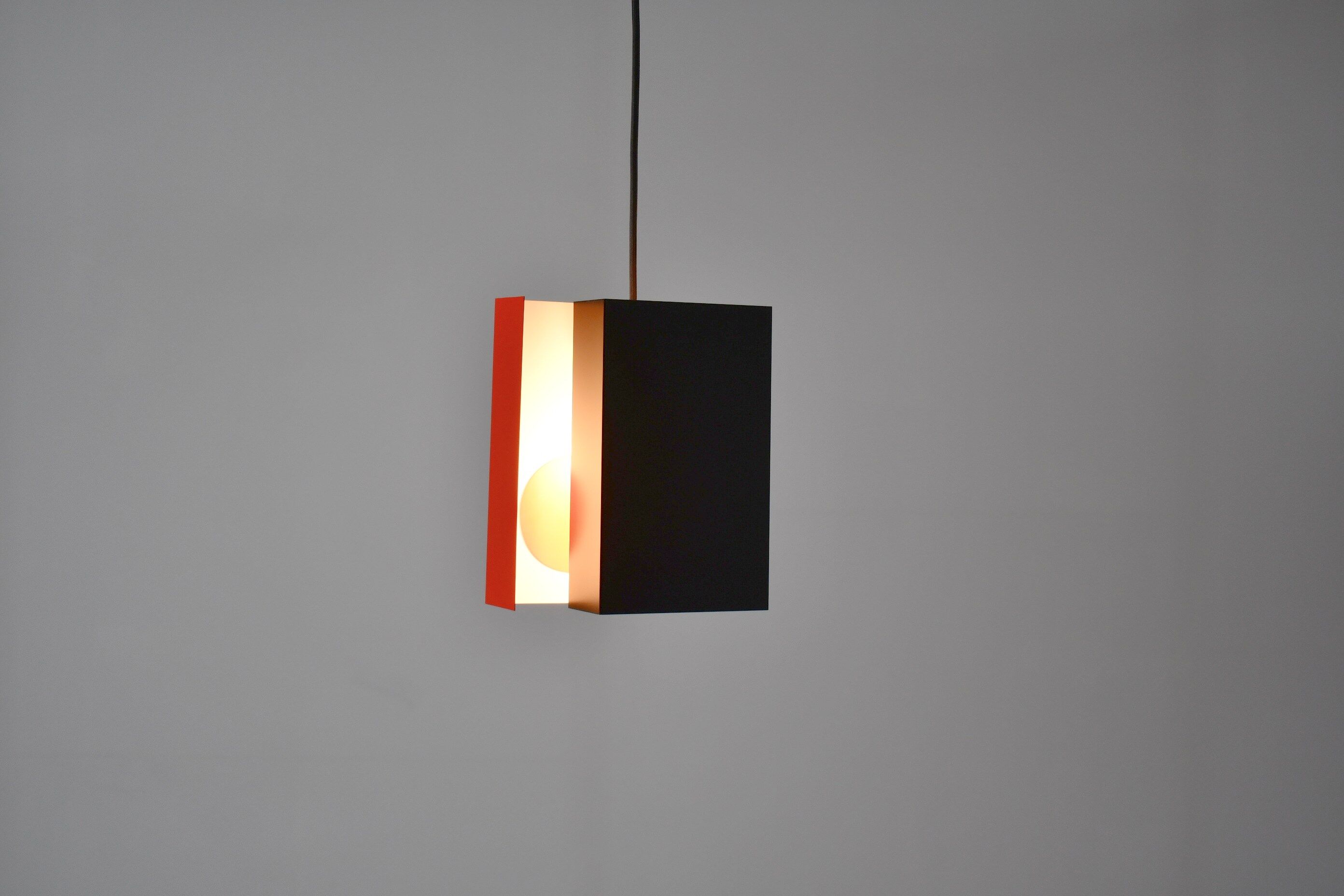 Nippon Ceiling Light by Simon Henningsen for LYFA, Denmark 1970 (A)