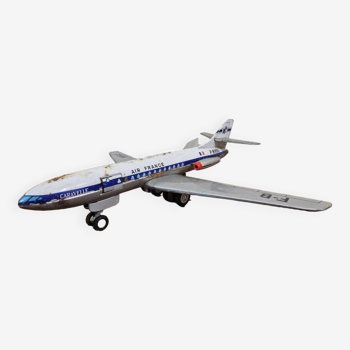 Joustra plane - Caravelle Air France - Old toy