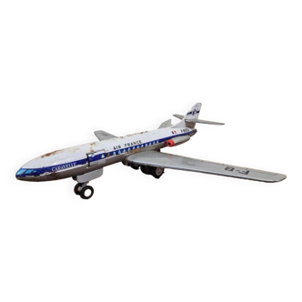 Joustra plane - Caravelle Air France - Old toy