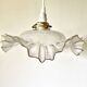 Granite glass draped suspension