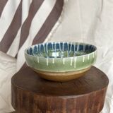 Bowl in painted terracotta