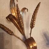 Wall lamp vintage epis de ble hollywood regency 1950 60