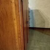 Small piece of furniture from the 40s with two doors and three drawers