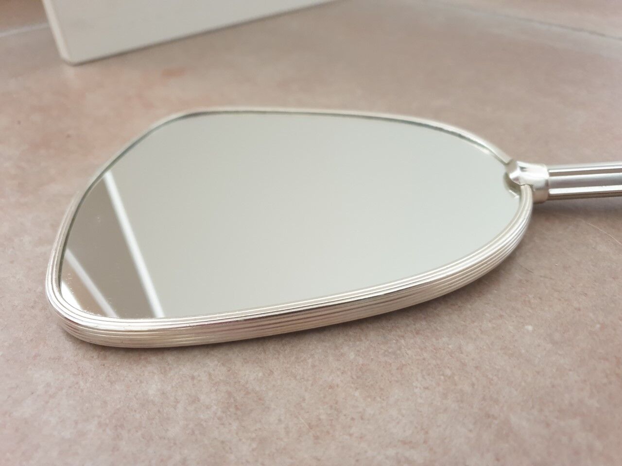 Vintage hand mirror