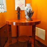 Post-decò italian round table,1950s