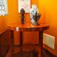 Table ronde italienne post-déco 1950s