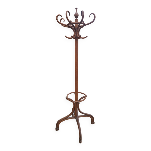 Porte manteau Perroquet en bois courbé