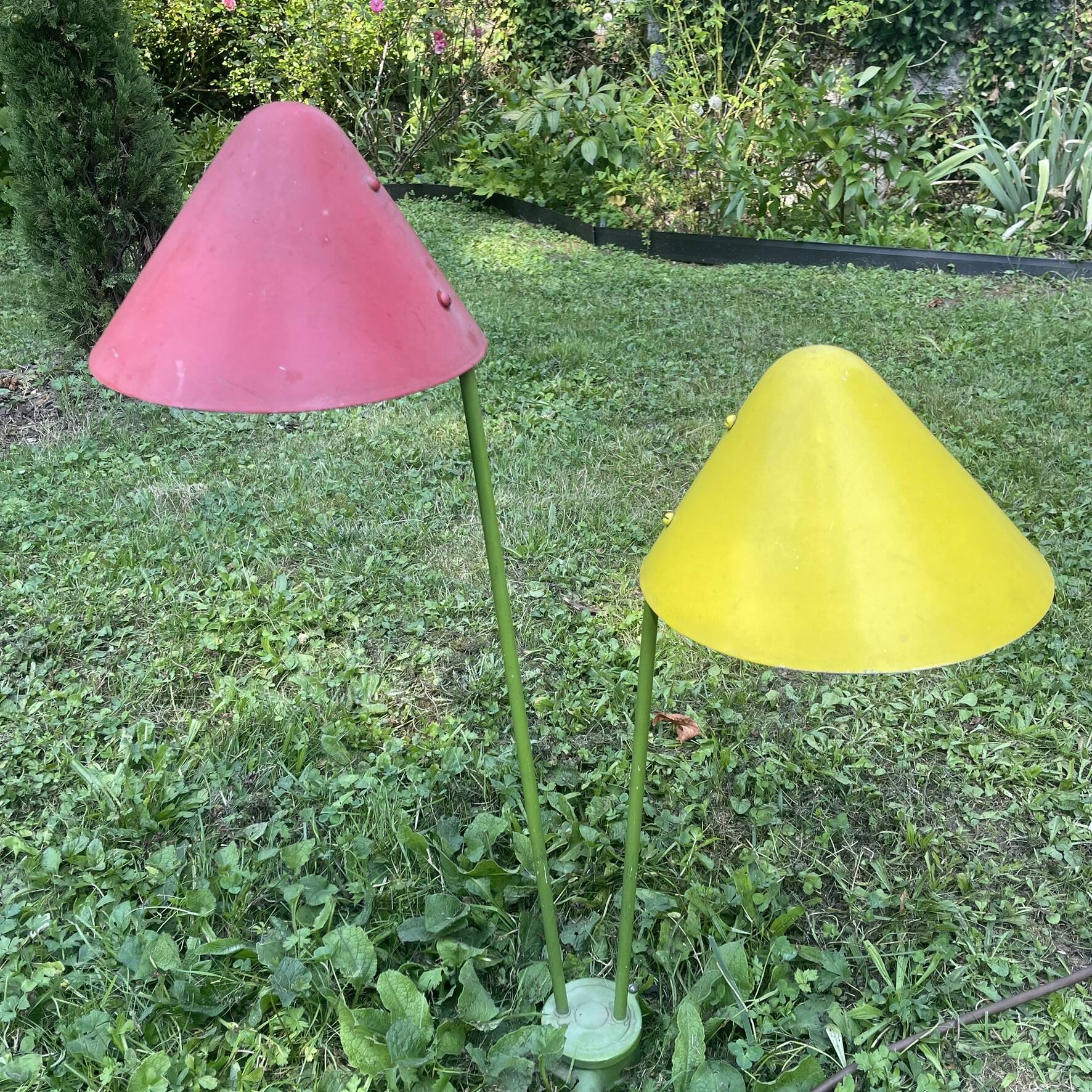 1950s outdoor lighting