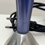 Lucien Gau lamp in resin and aluminum Paris 1990