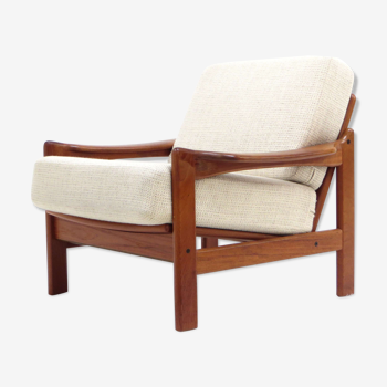 Fauteuil danois de Niels Bach années 60