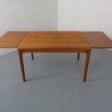 Extendable Teak Dining Table by Henning Kjærnulf for Velje Møbelfabrik, 1960s