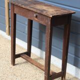 Serving / side table with two drawers