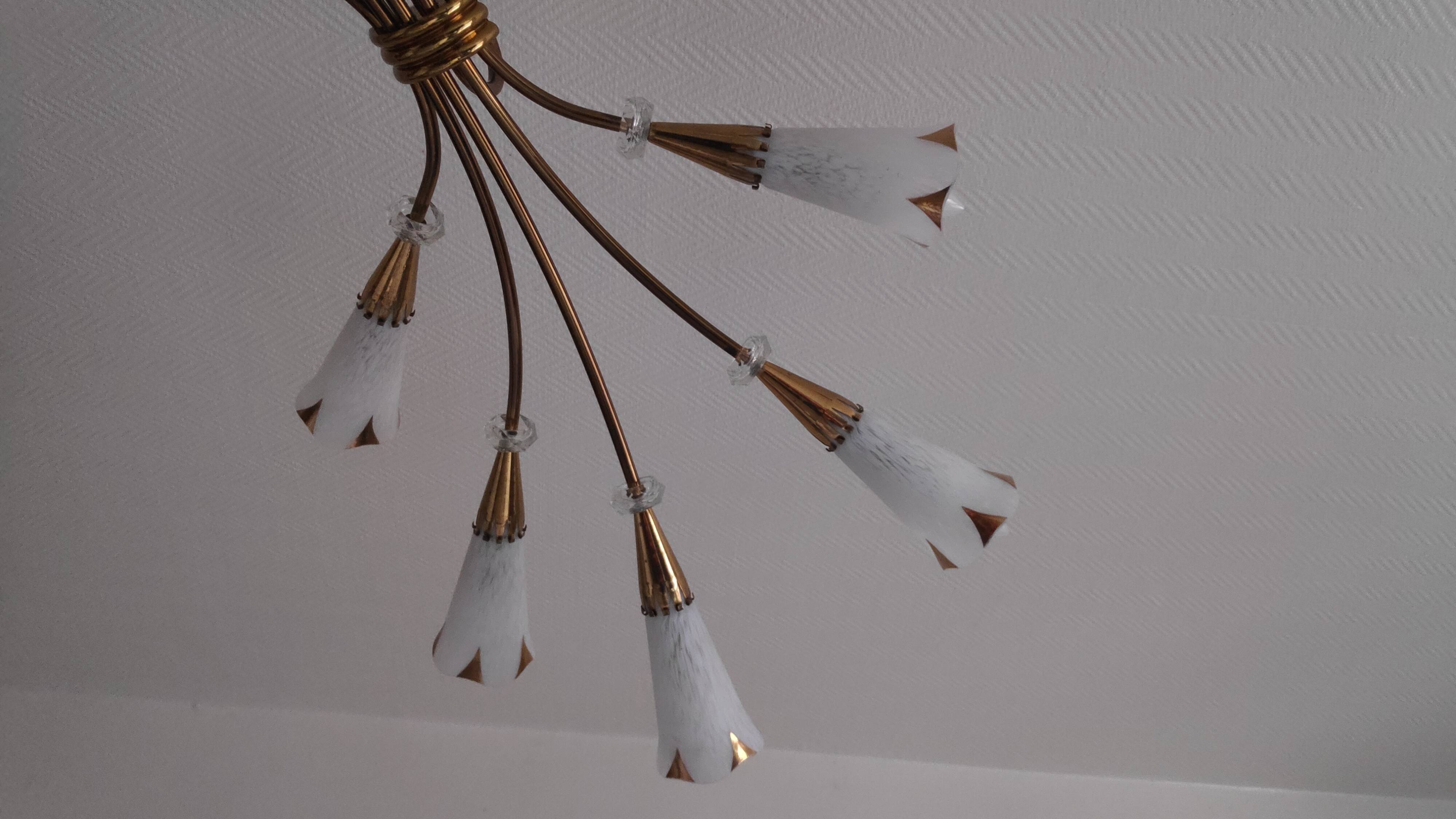 Lustre Lunel 10 fires model Arum