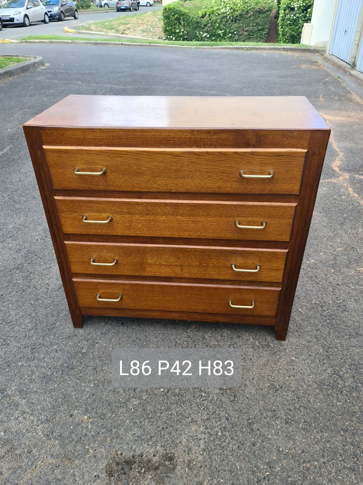 Vintage chest of drawers 1950/60 France
