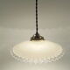 Opaline pendant light