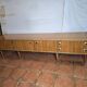 Scandinavian low sideboard from the 60s in teak
