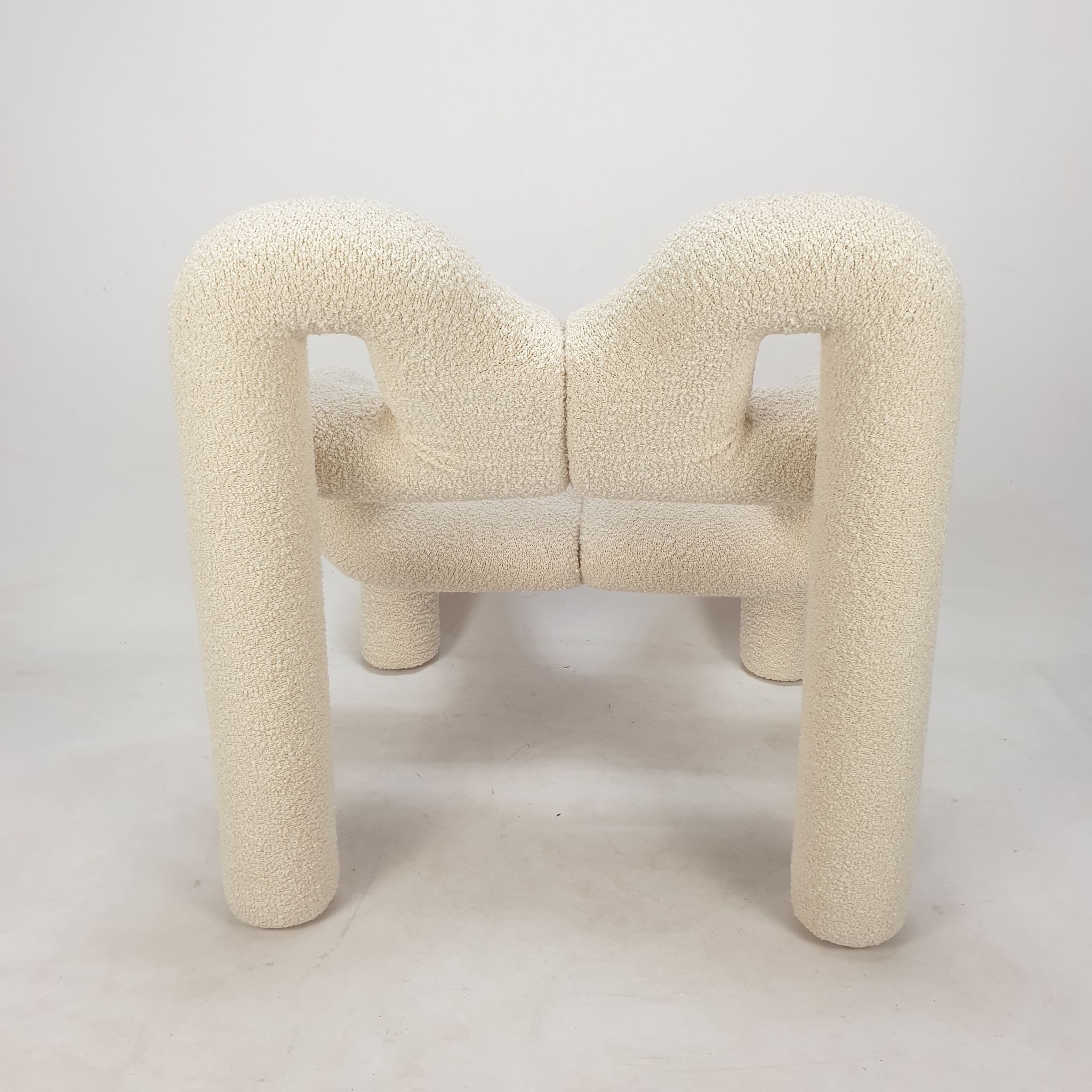 Fauteuil « Ekstrem » de Terje Ekstrøm pour Varier Stokke, Norvège 1984