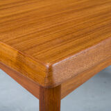 Mid-century danish teak dining table, 1970