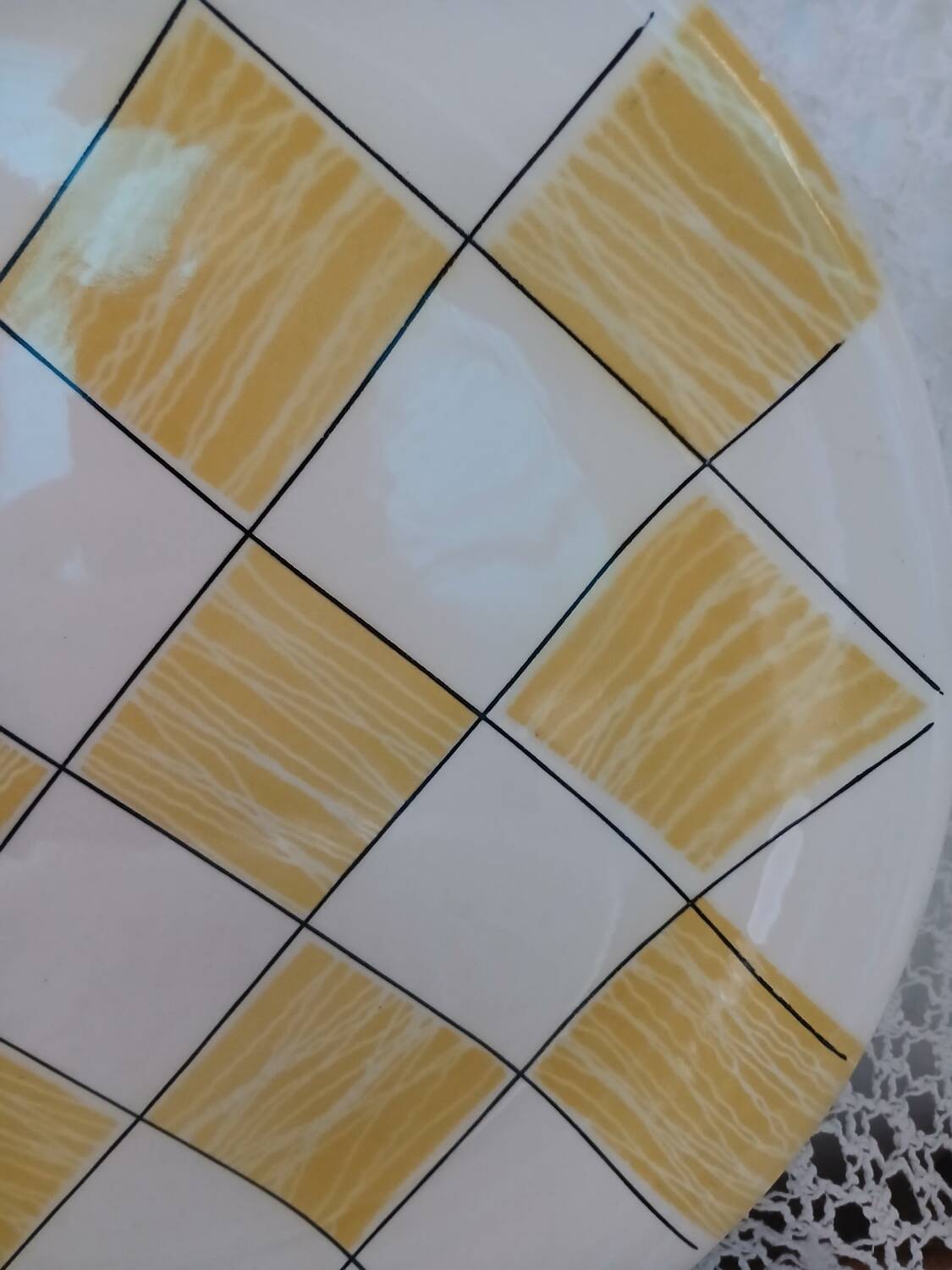 Plat ancien Salins "Cambridge "