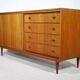 Buffet en teck des années 1960 par Musterring