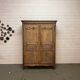Norman wedding cabinet in raw oak 19th century
