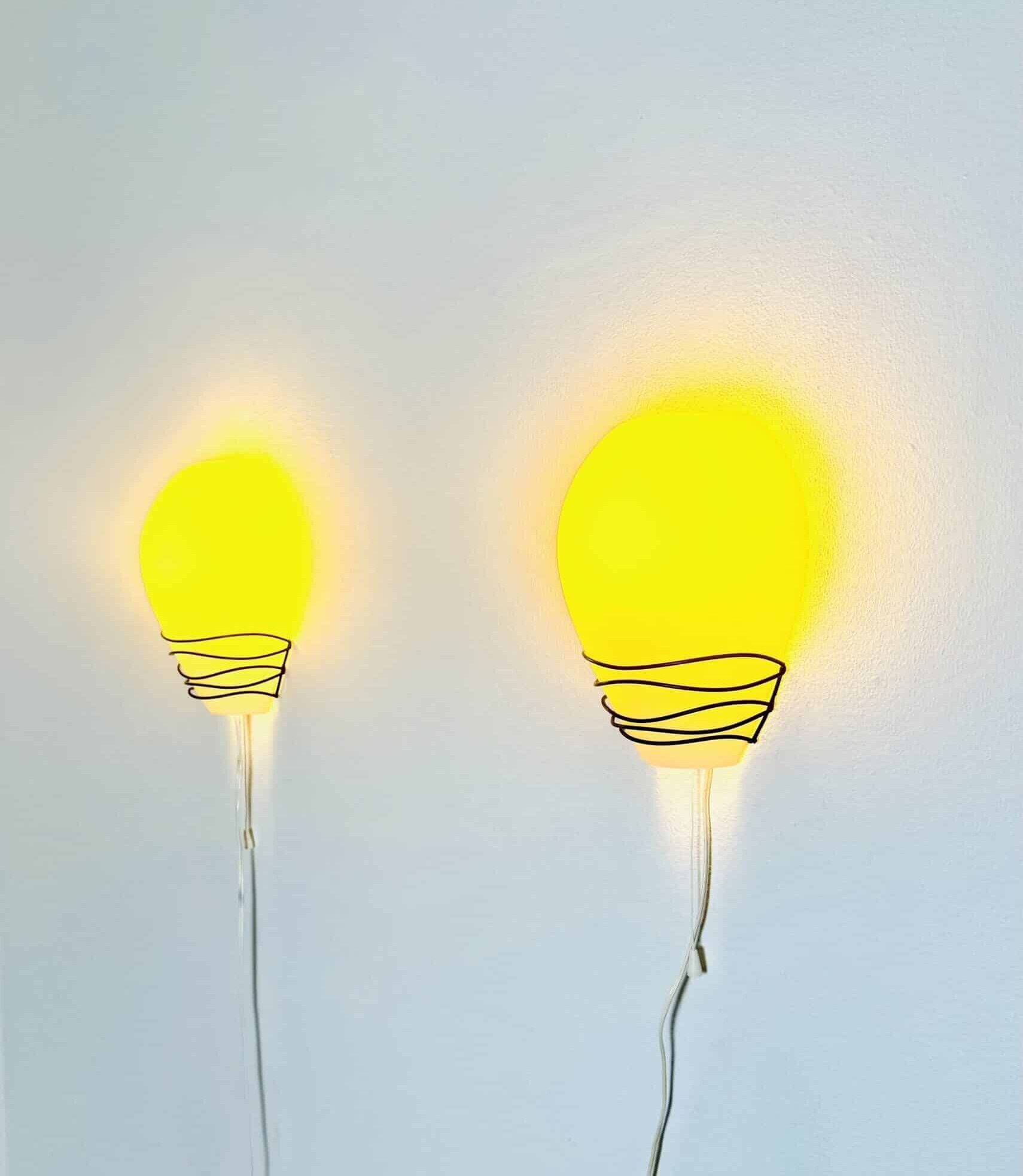 Model Nx20 Wall Lamps By Louis Kalff For Philips, The Netherlands 1950S