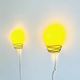 Model Nx20 Wall Lamps By Louis Kalff For Philips, The Netherlands 1950S