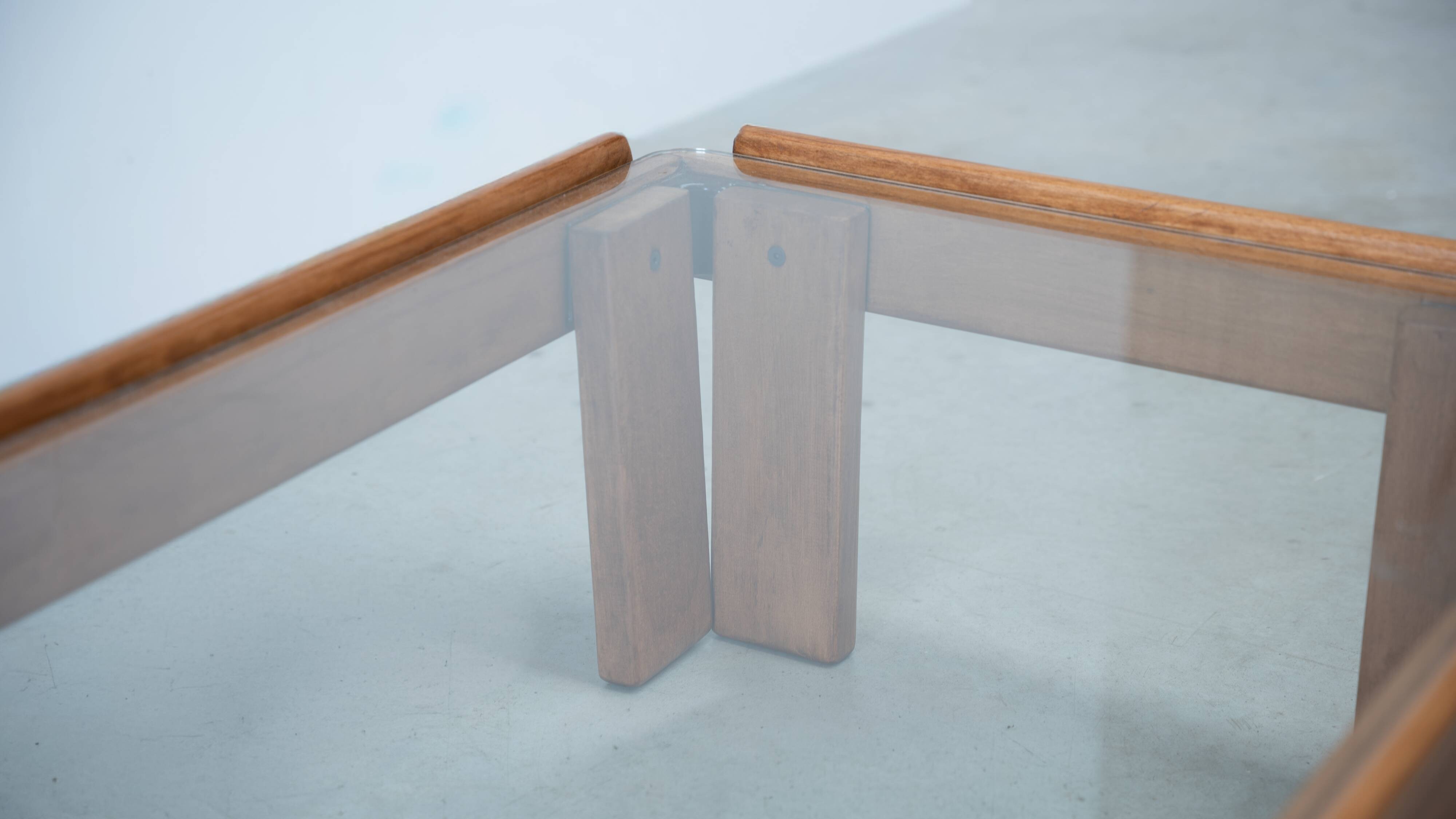 Table basse italienne des années 1960