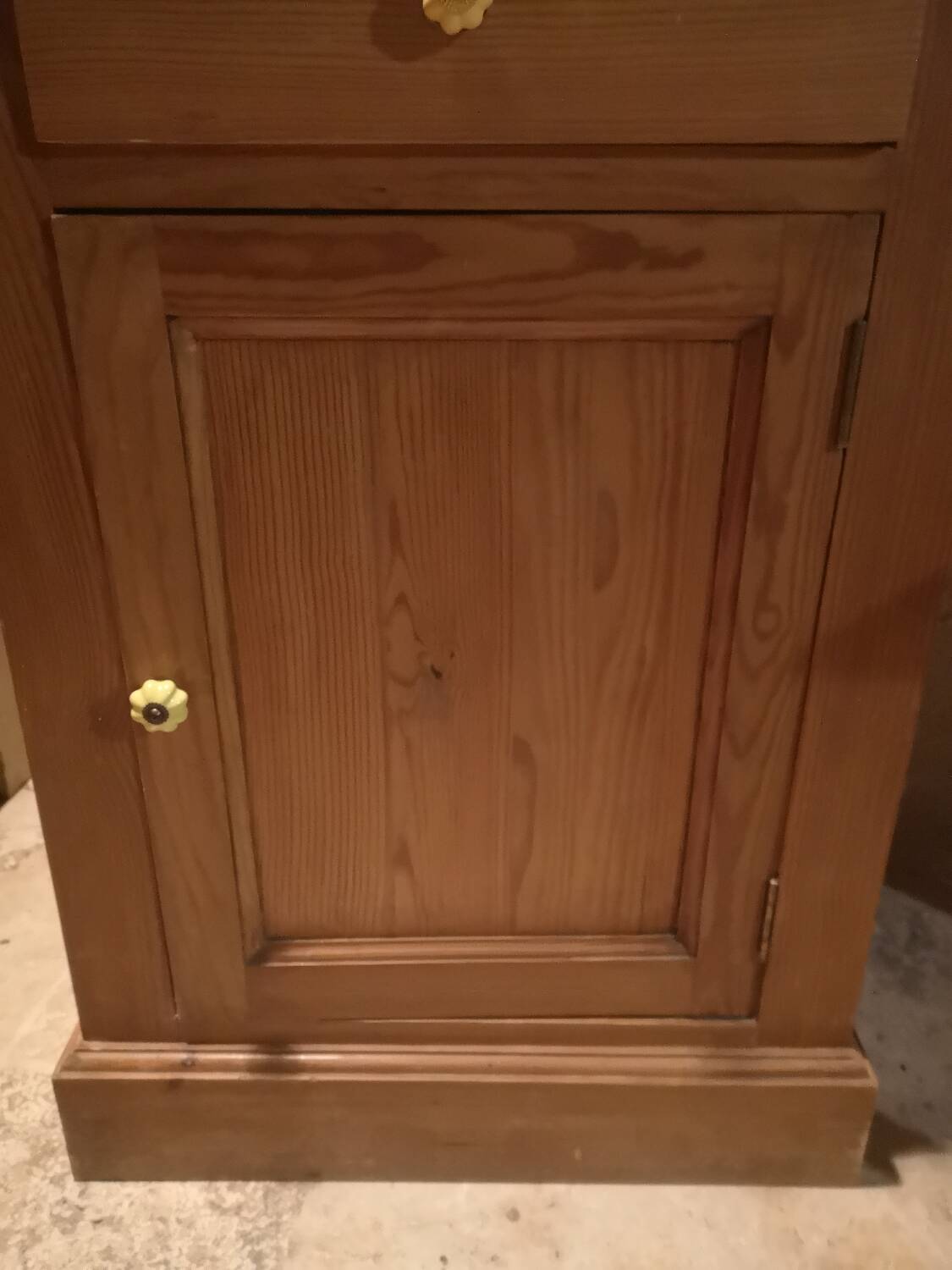 Solid pine jam maker