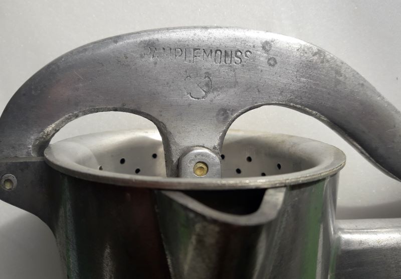 Vintage citrus press