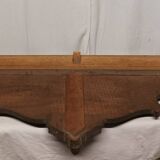 Solid wood carved pediment