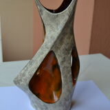 Vallauris Vase signed Tess year 60