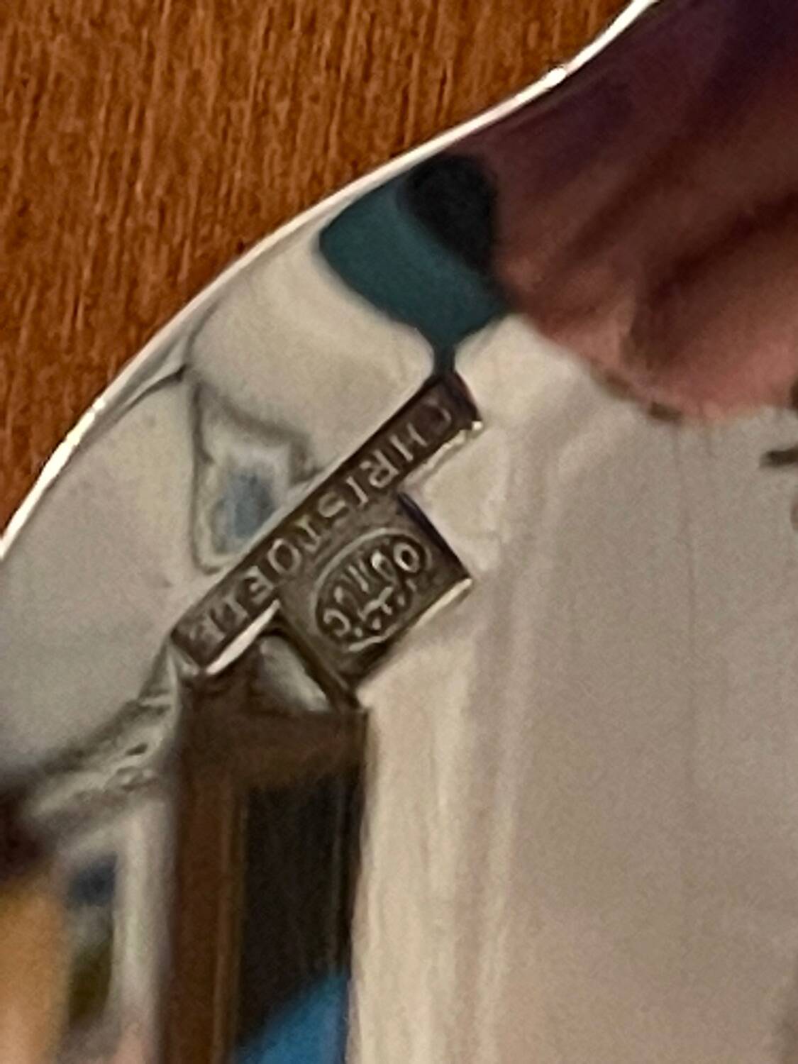 Christofle Malmaison 12 table spoons 20.5 cm new condition