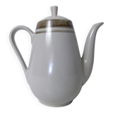 vintage stoneware teapot Longchamp