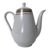 vintage stoneware teapot Longchamp