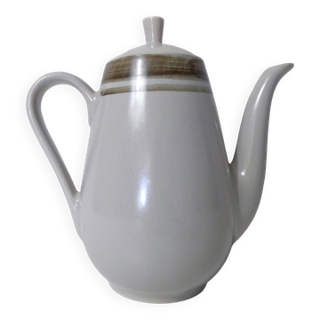 vintage stoneware teapot Longchamp
