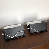 Pair of wall lamps Charlotte Perriand CP1 "Arcs"