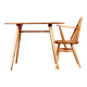 Table à manger (conte rond ercol)