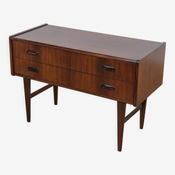 Commode danoise en palissandre du milieu du siècle, années 1970