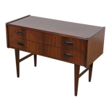 Commode danoise en palissandre du milieu du siècle, années 1970